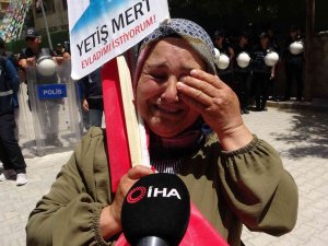 Kurban Bayramı Da Annelerin Gözyaşlarını Durduramadı