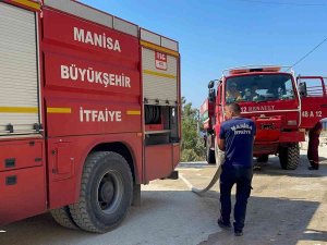 Manisa Büyükşehir’den Datça’ya Takviye Ekip
