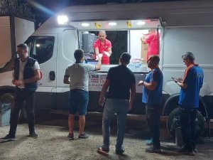 Kızılay’dan Muğla’daki Orman Yangınına Yardım Eli