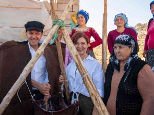 Başkan Seçer, İlçe Ziyaretlerine Erdemli İle Devam Etti