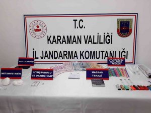 Karaman’da 1 Kişi Uyuşturucu Ticareti Yapmaktan Tutuklandı