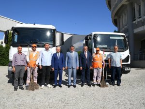 Malatya Büyükşehir Araç Filosunu Güçlendiriyor