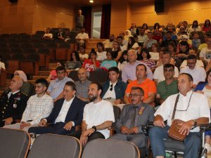 Sinop Protokolü, 15 Temmuz Filmini Oyuncusuyla Birlikte İzledi