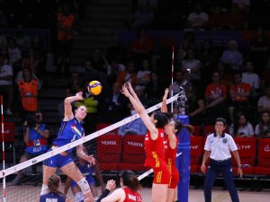 Fıvb Kadınlar Milletler Ligi: İ̇talya: 3 - Çin: 1