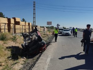 Kamyonet Takla Attı: 8 Yaralı