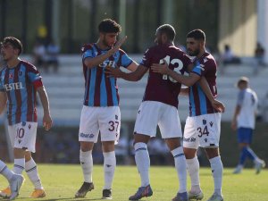 Hazırlık Maçı: Mtk Budapeşte: 1 - Trabzonspor: 2