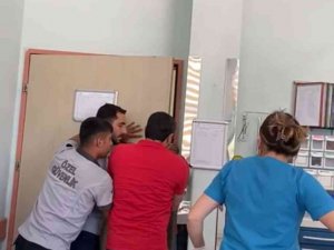 Batman’da Hasta Yakınları İle Sağlık Çalışanları Arasında Arbede