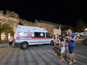 Bodrum Kalesi’nde Şok Ölüm