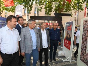 15 Temmuz Destanından Kareler Adlı Sergi Karesi’ De Sergilendi