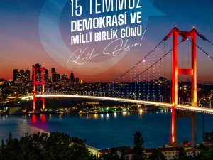Mehmet Büyükekşi’den 15 Temmuz Demokrasi Ve Millî Birlik Günü Mesajı