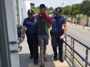 Akaryakıt Hırsızı Yakalandı