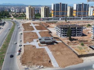 Güneş Mahallesi’ndeki Kentsel Dönüşüme Modern Park Alanı