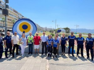 “Tertemi̇zmir” İçin Temizlik Yaptılar