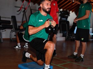Bursaspor Güç Depoladı