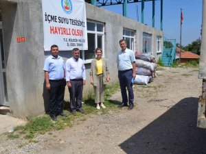 Genel Sekreter Bayrakçı, Yapılan Çalışmaları Yerinde İnceledi