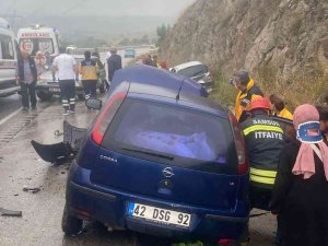 Samsun’da 4 Aracın Karıştığı Kazada 7 Kişi Yaralandı