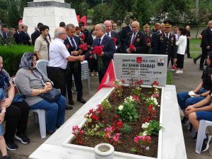 15 Temmuz Şehitleri Anıldı