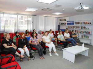 Buca’da "Orman Yangınlarıyla Mücadele Kursu"