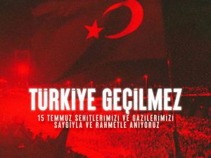 Bursaspor’dan 15 Temmuz Mesajı