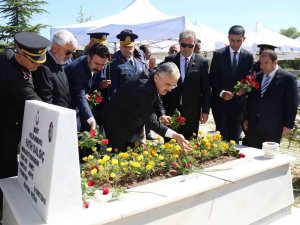 Eskişehirli 15 Temmuz Şehidi Kabri Başında Anıldı