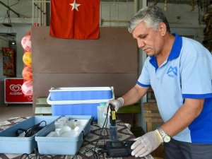 Meski̇, İçme Suyu Analizlerine Ara Vermeden Devam Ediyor