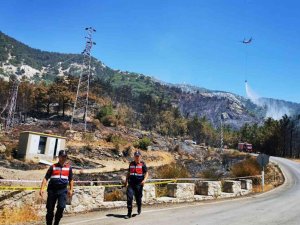 Datça Yangınının Çıktığı Trafoda İnceleme