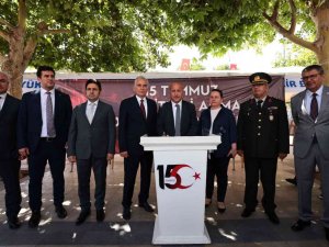 Demokrasi Destanı Fotoğraflarla Anlatıldı
