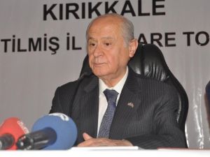 Mhp Genel Başkanı Devlet Bahçeli Kırıkkale’de