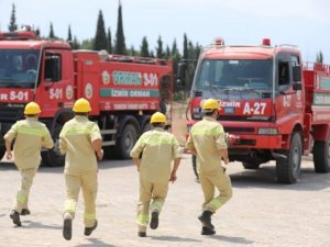 İ̇zmir’de Yangın Uyarısı