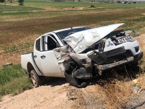 Şanlıurfa’da Trafik Kazası: 2 Yaralı