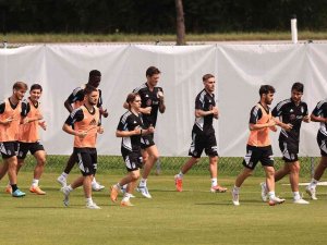 Beşiktaş, Yeni Sezon Hazırlıklarına Devam Ediyor