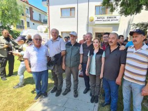 Tab Başkanı Ziya Şahin Orman Bakan Kirişçi İle Görüştü