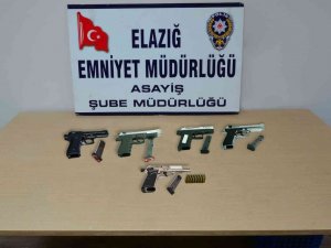 Elazığ’da Asayiş Ve Şok Uygulamaları: 111 Şüpheli Yakalandı
