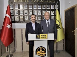 Merkez Bankası Başkanı Kavcıoğlu’ndan Başkan Pekmezci’ye Ziyaret