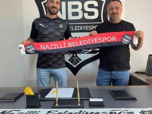 Tecrübeli Futbolcu Aşkın, Yeniden Nazilli Belediyespor’da