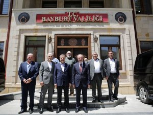 Merkez Bankası Başkanı Kavcıoğlu, Vali Epcim’i Ziyaret Etti