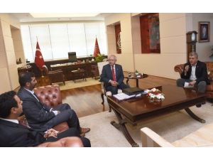 Kılıçdaroğlu, Çevre Mühendisleri Odası Başkanı Güvenç İle Görüştü