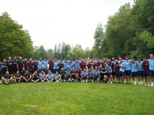 Trabzonspor, Barbekü Partisinde Buluştu