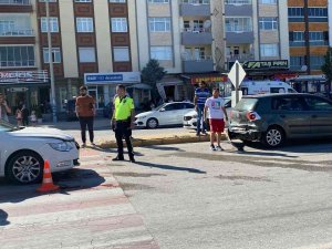 Konya’da Zincirleme Trafik Kazası: 3 Yaralı