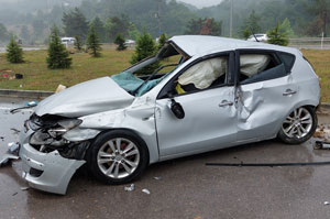 Rize Plakalı Otomobil Takla Attı: 1 Yaralı