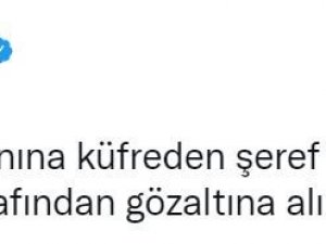 Bakan Soylu: “15 Temmuz Destanına Küfreden Şeref Yoksunu Alçak, İ̇zmir Polisimiz Tarafından Gözaltına Alındı”