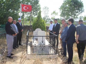 Muradiye’de Şehit Mezarları Ziyaret Edildi