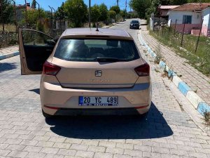 Manyas’ta Otomobil İle Motosiklet Çarpıştı