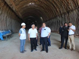 T04 Tüneli’nde Hazırlıklar Tamam