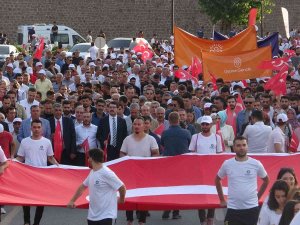 Terör Yakıp Yıkmıştı, 15 Temmuz Demokrasi Ve Milli Birlik Günü Etkinlikleri Orada Kutlandı