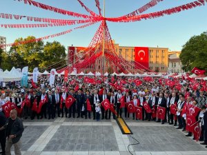 Eskişehir’de 15 Temmuz Anma Programı Düzenlendi