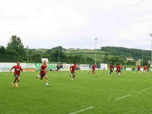 Galatasaray, Avusturya’da Günü Çift Antrenmanla Tamamladı