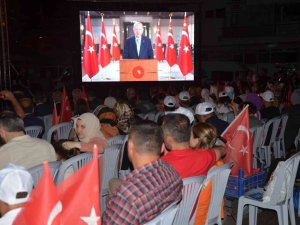 Ordu’da "15 Temmuz Şehitlerini Anma, Demokrasi Ve Milli Birlik Günü" Programı