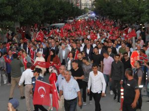 Elazığ’da 15 Temmuz Demokrasi Ve Milli Birlik Günü Törenle Kutlandı