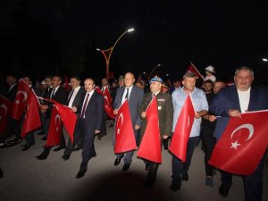 Bayburt’ta 15 Temmuz Demokrasi Ve Milli Birlik Günü